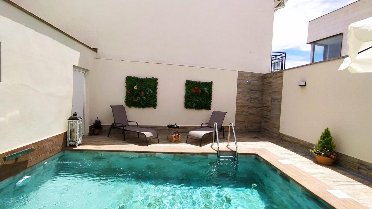 Casa Rural Albahaca Herrera del Duque エクステリア 写真