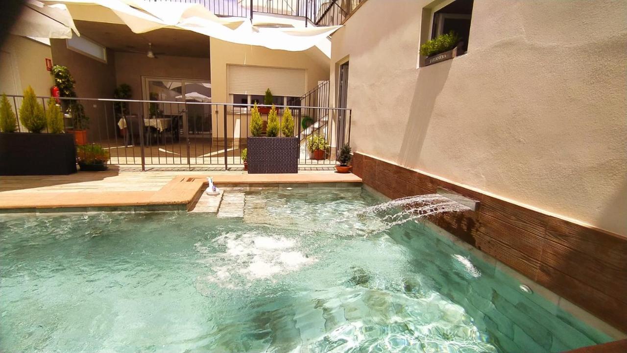 Casa Rural Albahaca Herrera del Duque エクステリア 写真