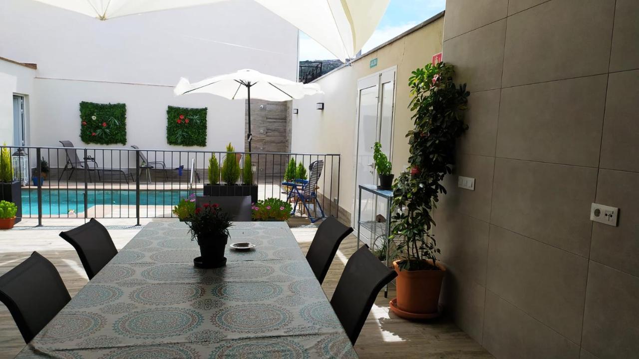 Casa Rural Albahaca Herrera del Duque エクステリア 写真