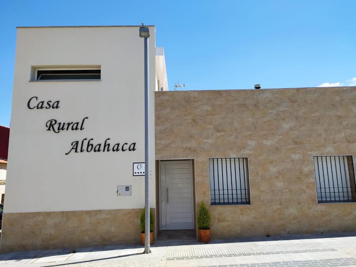 Casa Rural Albahaca Herrera del Duque エクステリア 写真