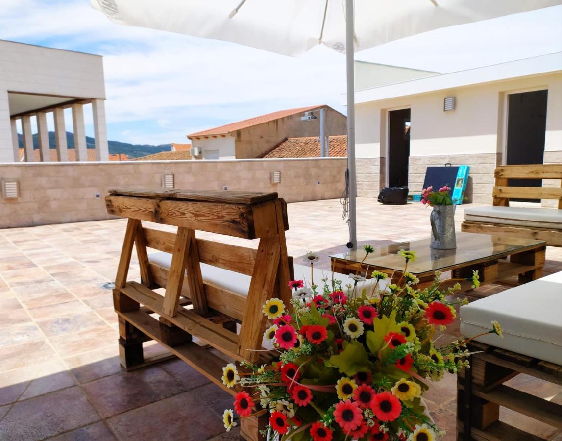 Casa Rural Albahaca Herrera del Duque エクステリア 写真