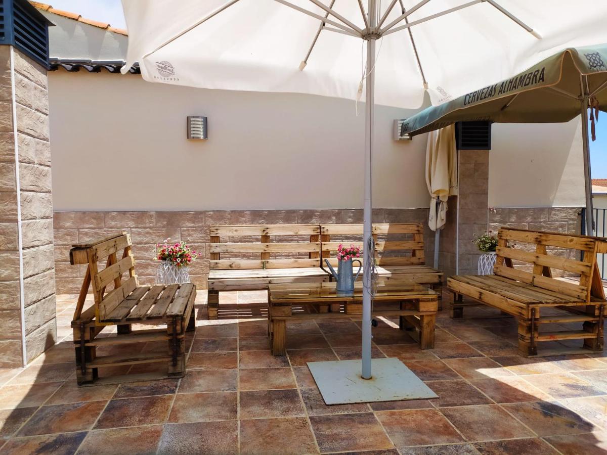 Casa Rural Albahaca Herrera del Duque エクステリア 写真