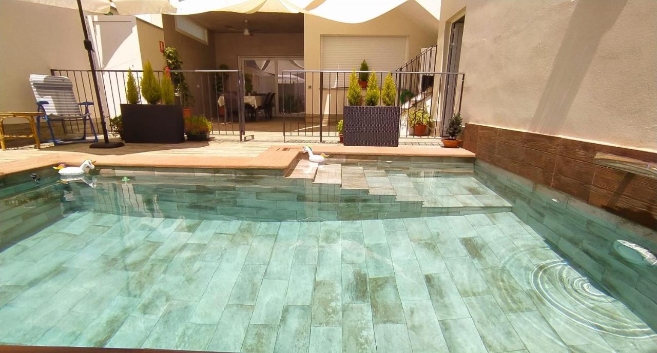 Casa Rural Albahaca Herrera del Duque エクステリア 写真