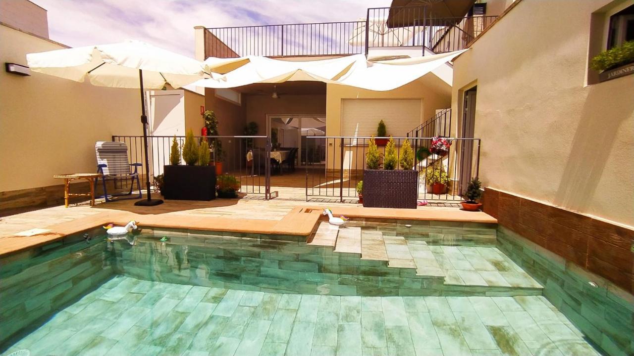 Casa Rural Albahaca Herrera del Duque エクステリア 写真