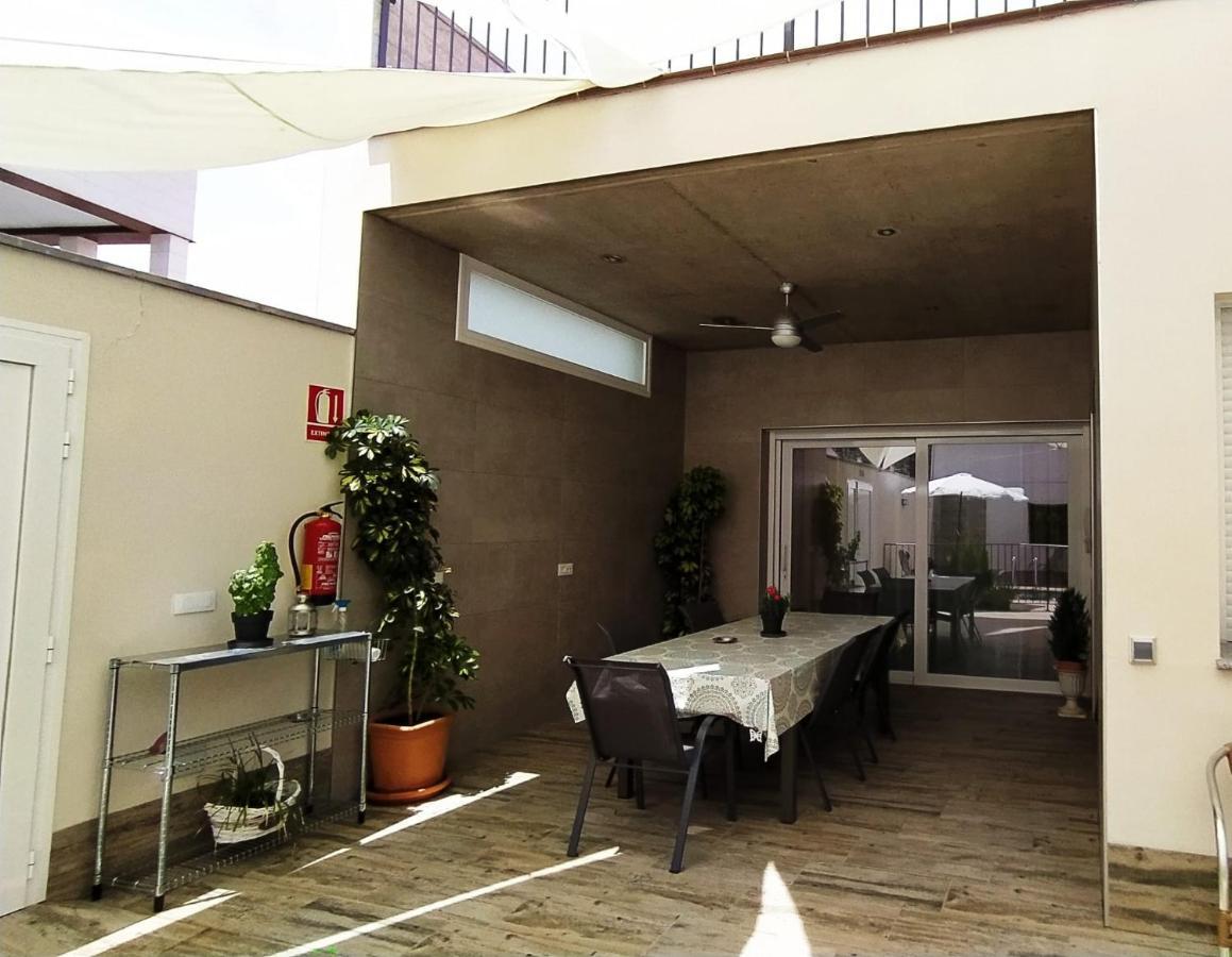 Casa Rural Albahaca Herrera del Duque エクステリア 写真